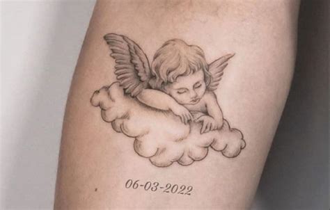 Tatuajes de angelitos